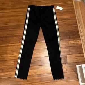 JBrand High Rise Skinny Crop